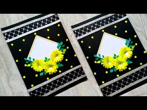 Front page design for school project