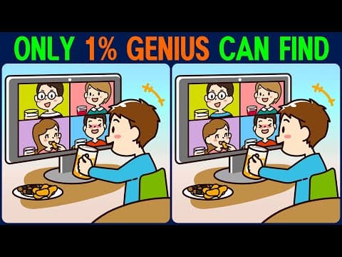 【Find the Difference】 Find the difference in 90 seconds !