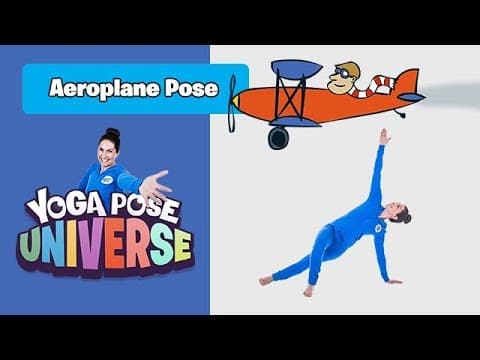 Aeroplane Pose | Yoga Pose Universe