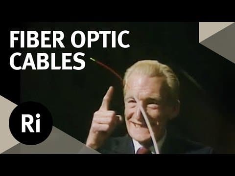 Optical Fiber Cables - Christmas Lectures with David Pye