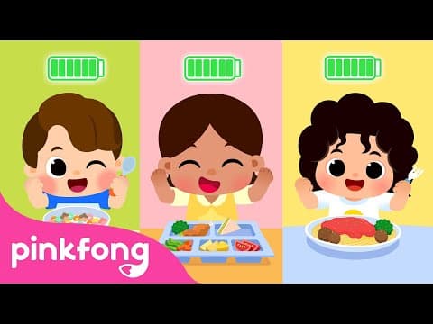 Time to Power Up | Don't Forget to Eat Breakfast Kids | Healthy Habits Song