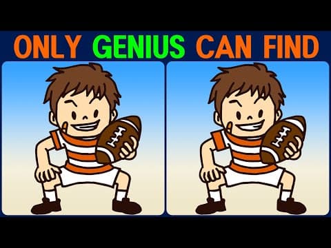 【Find the Difference】 happy day! Find the difference in 90 seconds!