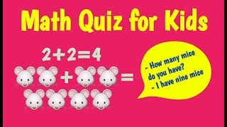 Math Quiz for Kids