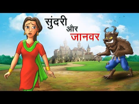 सुंदरी और जानवर | SUNDARI AUR JANWAR | HINDI KAHANIYA | HINDI STORIES