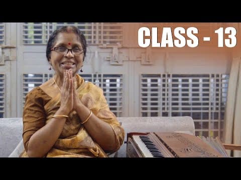 Kafi Thaat | Singing Classes | Class 13 | Lakshmi Madhusudan