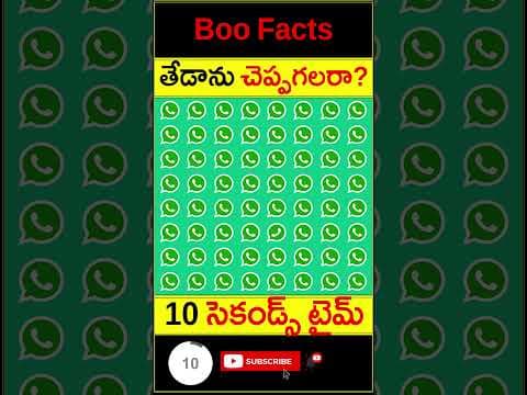 తేడాను కనుక్కోండి? - Riddles for Children - Spot the odd symbol