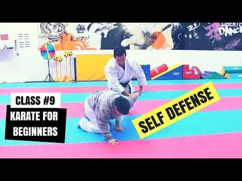 Martial Arts for Beginners – Lesson 9