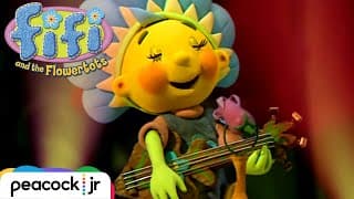 Flowertot Talents  FIFI AND THE FLOWERTOTS