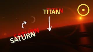 How Titans Night Sky Might Look Like