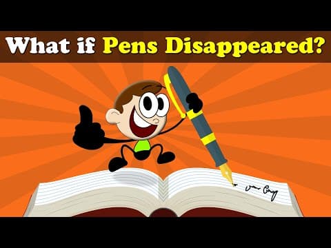 What if Pens Disappeared?