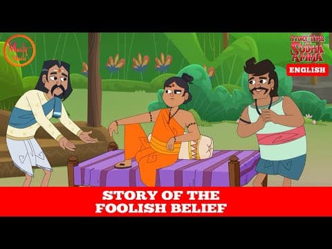 Story of The Foolish Belief | English Moral Story | Story Time with Sudha Amma