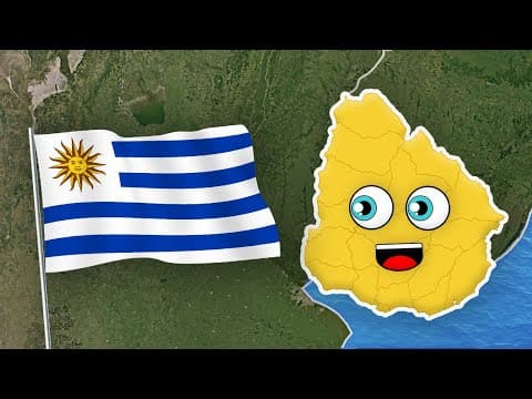 Uruguay - Geography & Departments - Countries of the World