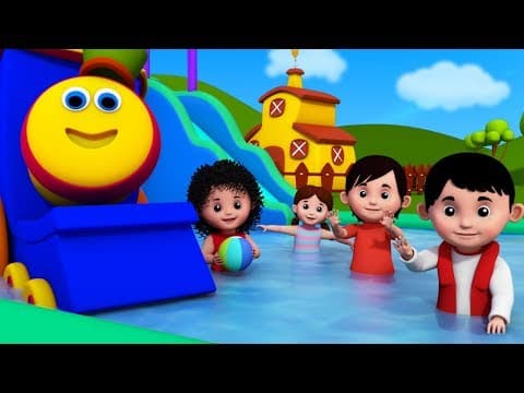Adjectives Song-Learning Street With Bob The Train-Educational Video