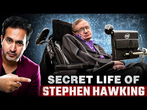 The Emotional Story of Stephen Hawking