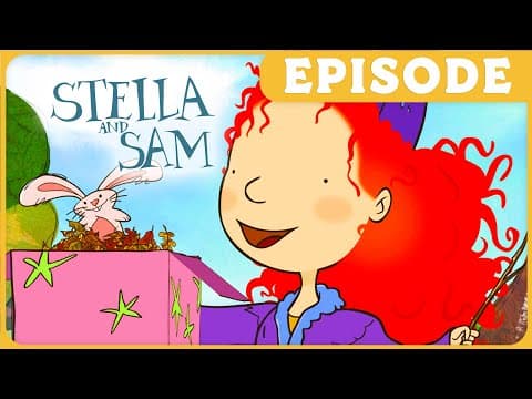 Where's Pattycake? || Stella and Sam || Full Episode