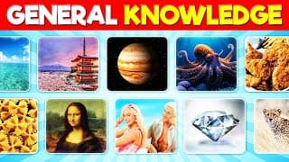 How Smart Are You?  General Knowledge Quiz 50 Questions