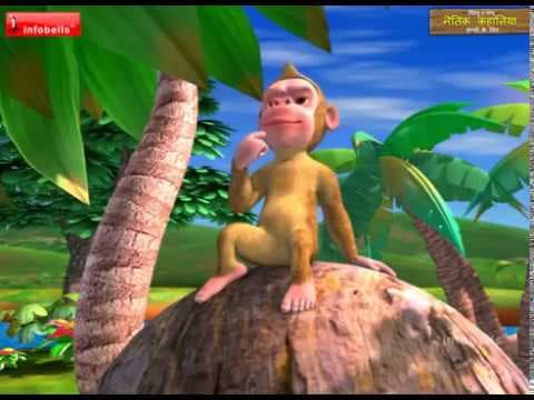 Moral stories for Children in Hindi - Lazy Hippo