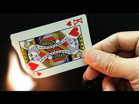 5 EASY MAGIC TRICKS THAT WILL SURPRISE YOU