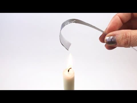 How To Curl Metals With Heat | STEM Activity - YouTube