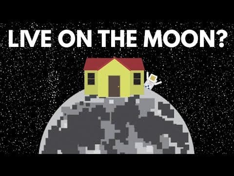 Why Can't We Live On The Moon? - YouTube