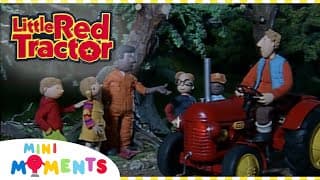 Stay Calm When You Lost Little Red Tractor Full Episodes  Mini Moments