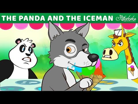 The Panda and The Iceman | Bedtime Stories for Kids in English | Fairy Tales
