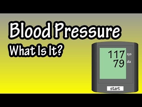 Blood Pressure - What is Normal Blood Pressure - How To Lower Blood Pressure