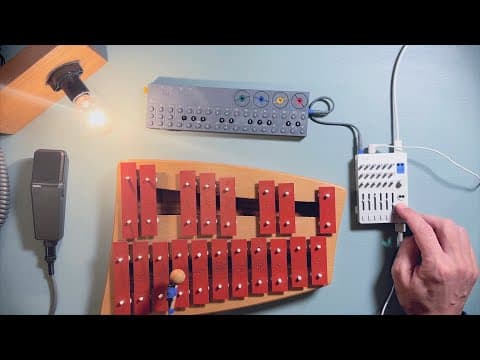 Playing with the Teenage Engineering TX-6 Mixer