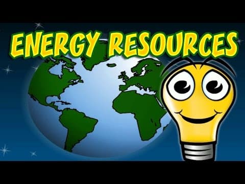 Different sources of energy using energy responsibly