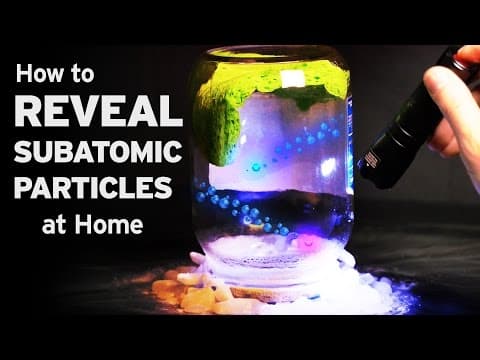 How to Reveal Subatomic Particles at Home | NOVA