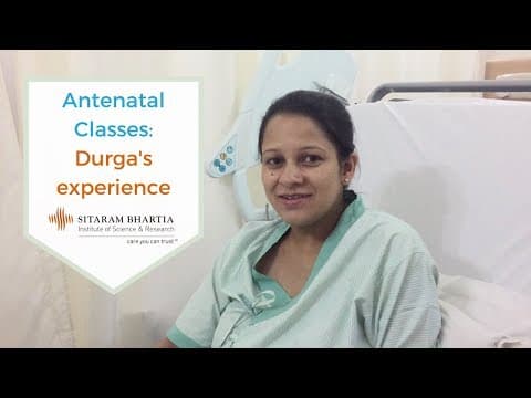 Antenatal class