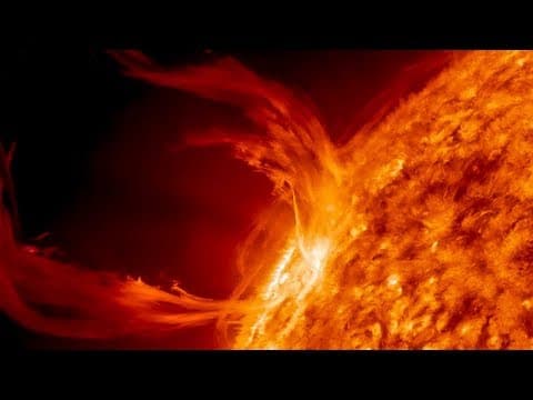 How scientists recreate a solar storm on earth | Earth Science