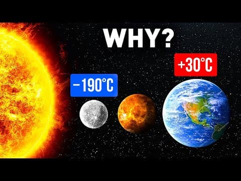Why the Closest Planet to the Sun Is Not the Hottest