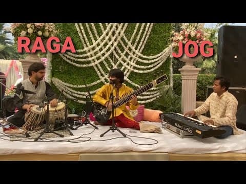 RAGA JOG || ON SITAR || BY DR. ASHOK KUMAR CHAMBYAL