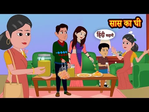 सास का घी