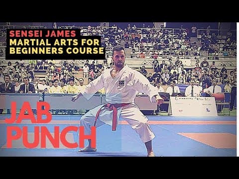 Martial Arts for Beginners – JAB PUNCH