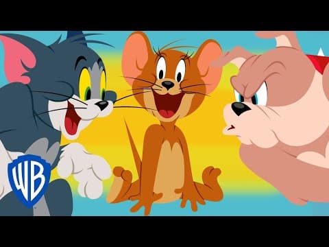 Tom and Jerry|Tom VS Spike Compilation | WB Kids