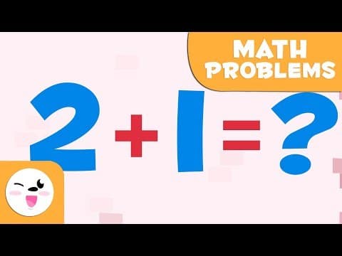 Learning Addition and Subtraction - Basic Math for Kids - EASY level