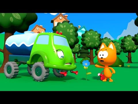 Kitty's Games - Watering Can Toy Game - premiere on the channel