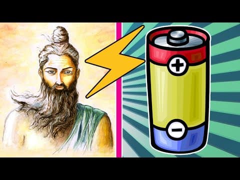 Science in Ancient India  Formula of Battery in Agastya Samhita
