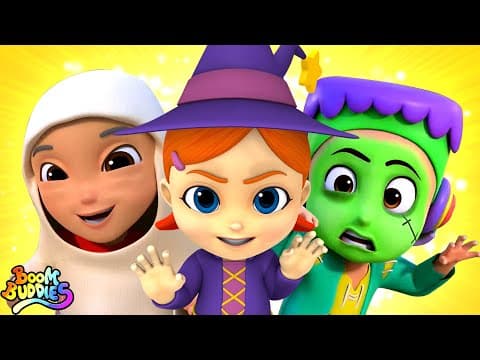 This Is the Way the Halloween Way Song for Kids by Boom Buddies