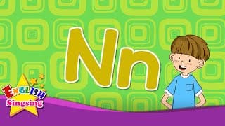 Phonics Song 1 (M~P) (Phonics) - English song for Toddlers - English Sing sing