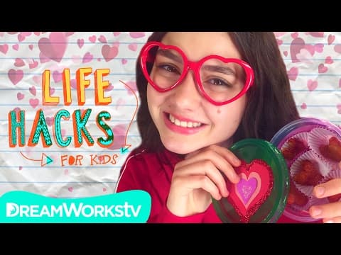 More Valentine's Day Hacks | LIFE HACKS FOR KIDS