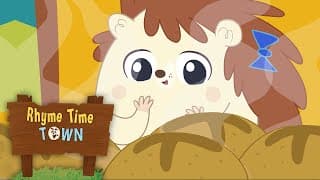 HOT CROSS BUNS | Rhyme Time Town Nursery Rhymes | DreamWorks Jr