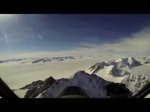 Water in Helheim Glacier Makes Its Way to the Ocean