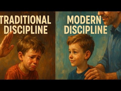WHY Traditional Discipline Fails Kids Under 5 – And What To Do Instead