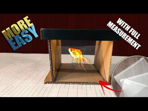 More simple Way to make 3d hologram box screen