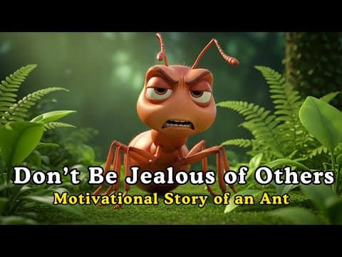 A Motivational Tale of Jealousy, Kindness, and True Greatness