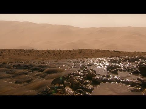 Looking For Ancient Martian Lakes