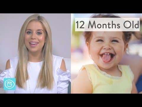 12 Months Old: What to Expect - Channel Mum